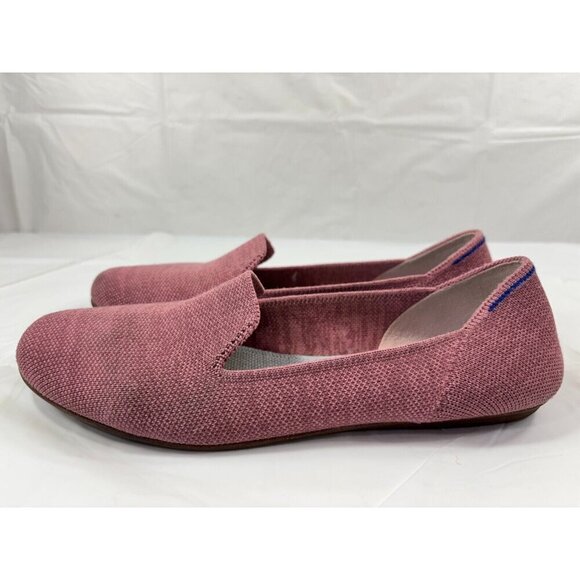 Rothy’s Blossom Loafers Pink RARE Retired VHTF Women Size 8 - Picture 1 of 13